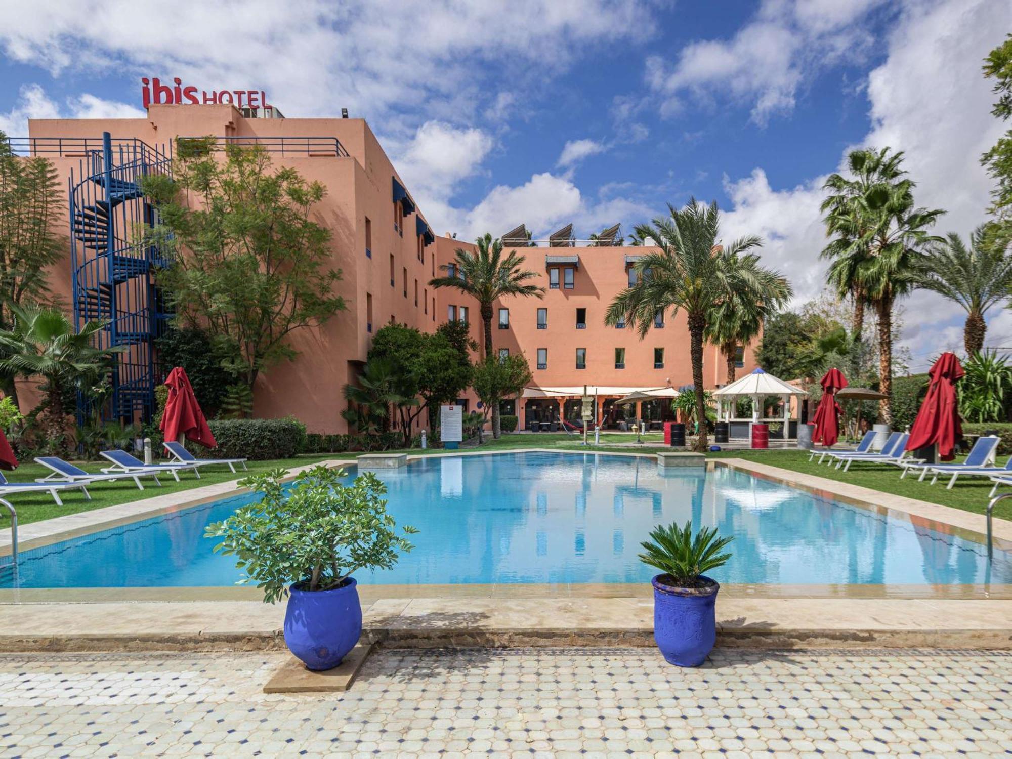 Ibis Marrakech Centre Gare Hotel Маракеш Екстериор снимка